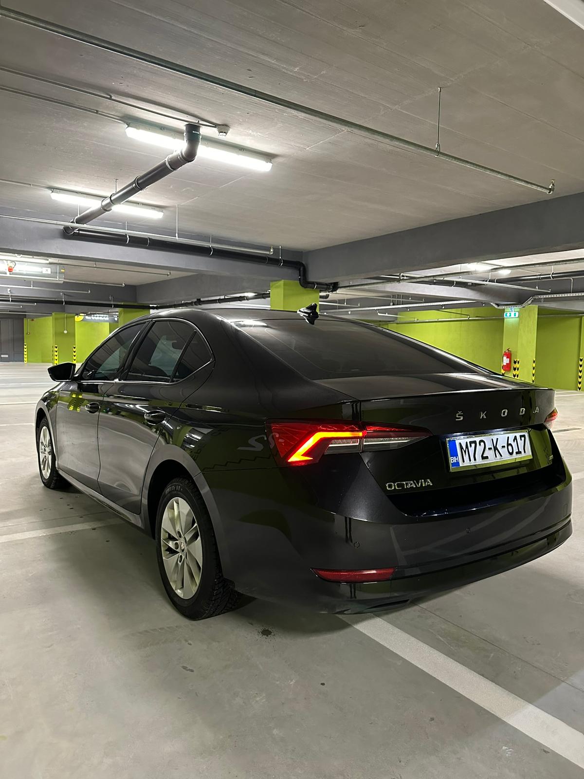 Skoda Octavia 2024 petrol